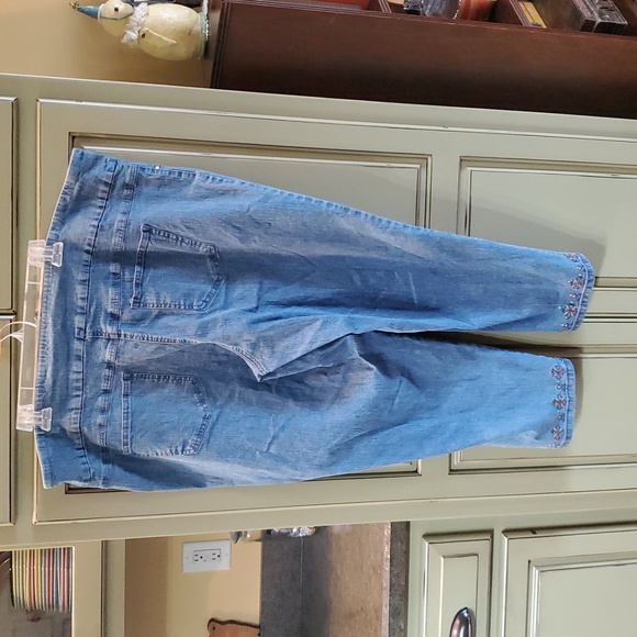Women's Blue Jeans - Picture 2 of 6